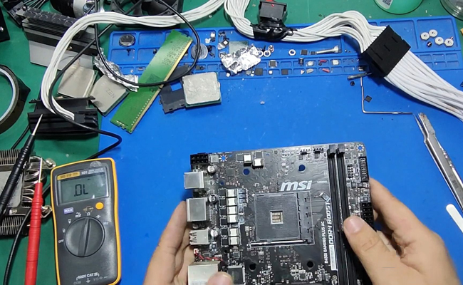 文昌华硕电脑主板维修